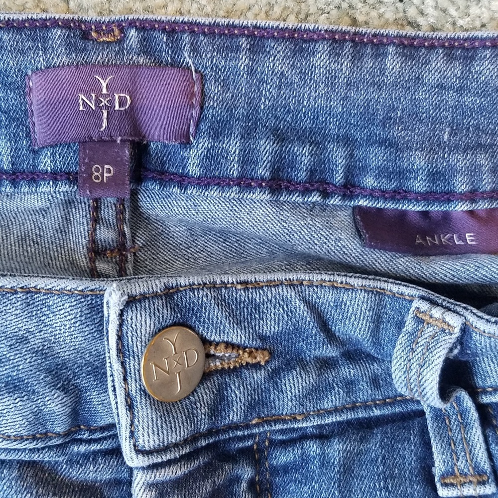 NYDJ skinny ankle